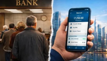 Banka pa sportele: një tranzicion që po ndodh para syve tanë