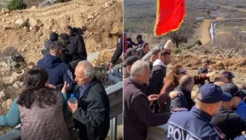 Banorët e Rrjollit përplasen sërish me policinë: Po na grabiten pronat