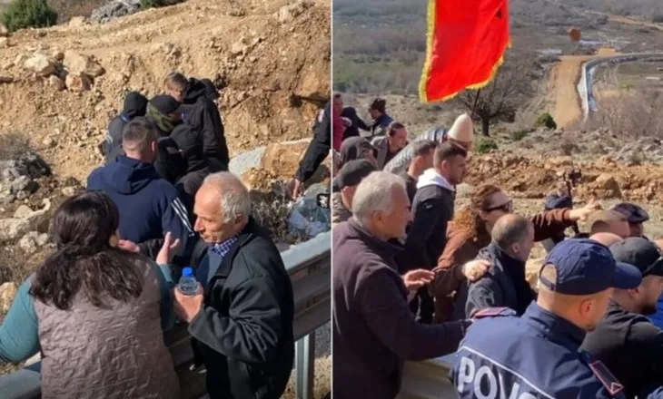 Banorët e Rrjollit përplasen sërish me policinë: Po na grabiten pronat