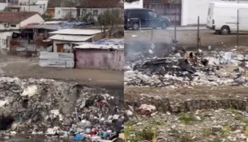 Banorët pranë Unazës së Madhe të harruar mes mbeturinave dhe zhulit