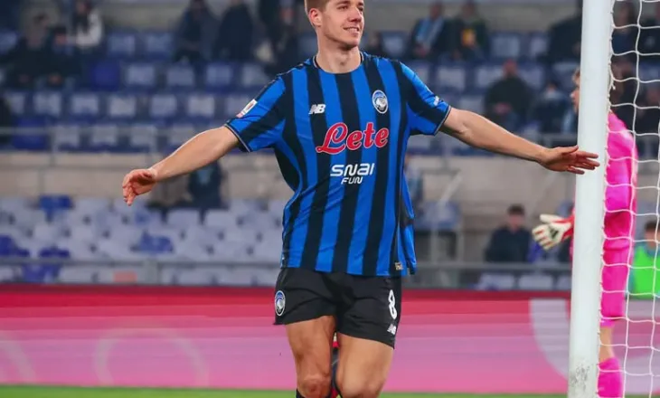 Barazim me gola, Lazio dhe Atalanta bëjnë paqe në Kupën e Italisë