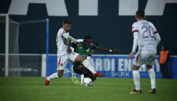 Barazim mes tensionit, Egnatia dhe Vllaznia ndajnë pikët