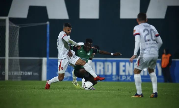 Barazim mes tensionit, Egnatia dhe Vllaznia ndajnë pikët