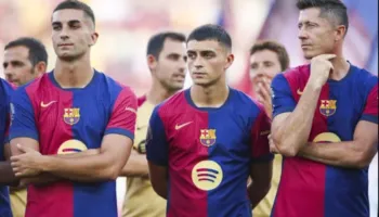 Barcelona merr vendimin befasues për dyshen Lewandowski-Torres. Njëri do të qëndrojë, tjetri do të shitet