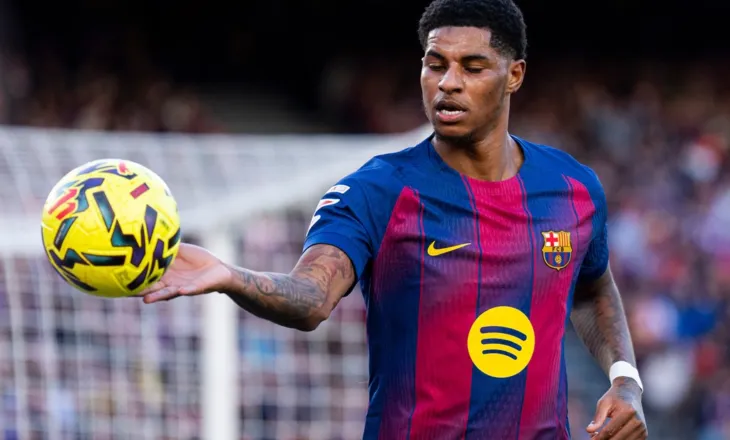 Barcelona ndryshon strategji për Rashford, gati të negociojë me Manchester United për të zgjatur huazimin