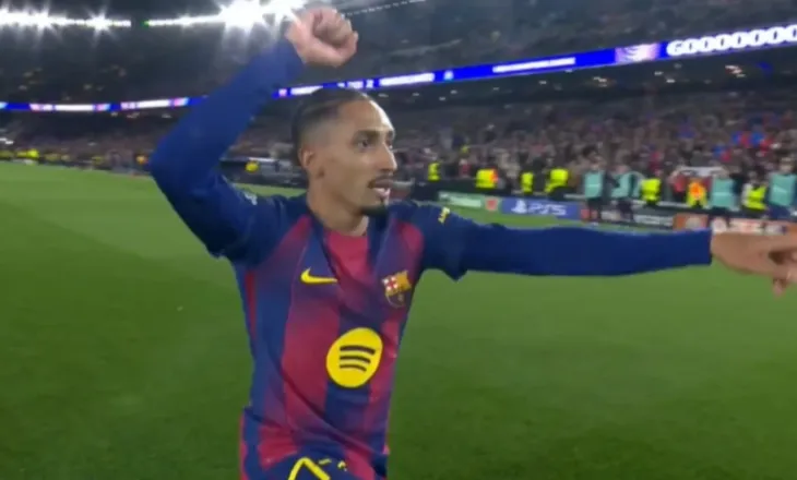 Barcelona shpartallon ekipin anglez 7-2