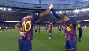 Barcelona “tallet” me Newcastle-n, 7 golat e katalanasve e nxjerrin me turp nga Champions-i