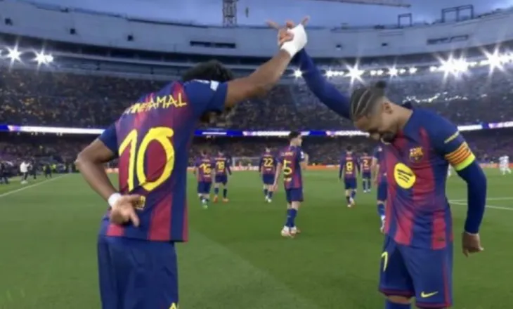 Barcelona “tallet” me Newcastle-n, 7 golat e katalanasve e nxjerrin me turp nga Champions-i