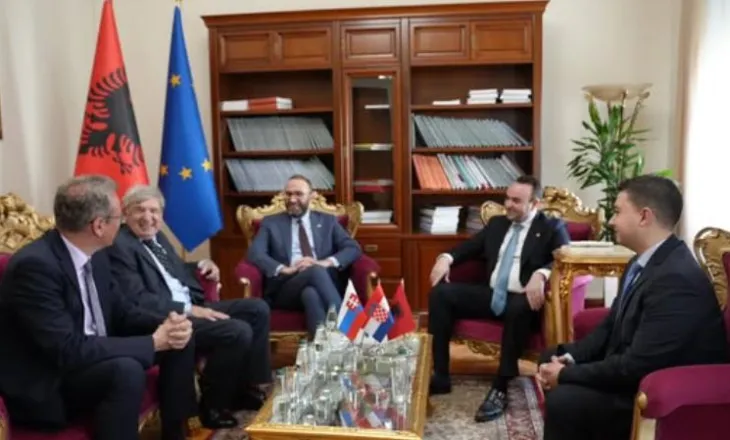 Bardhi dhe Balliu takim me Ambasadorët e Kroacisë dhe Sllovakisë: Mazhoranca po minon standardet demokratike