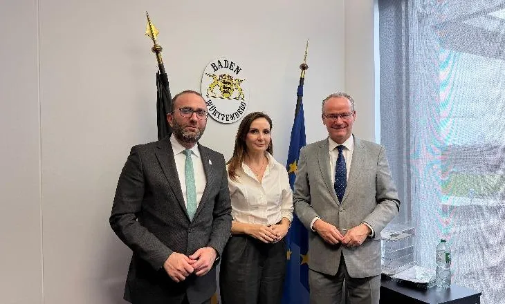 Bardhi dhe Tabaku takim me Ministrin gjerman për Europën: Qeveria një rrezik për integrimin në BE