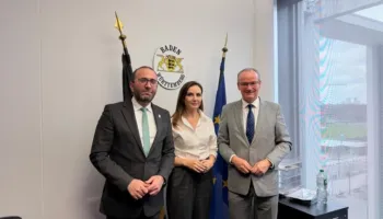 Bardhi dhe Tabaku takojnë Ministrin gjerman për Europën, Gunther Krischbaum: Shqiptarët e duan integrimin