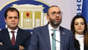 Bardhi njofton protestë: Ditën kur të jetë seanca për imunitetin e Ballukut, qytetarët  të mblidhen para Kuvendit!