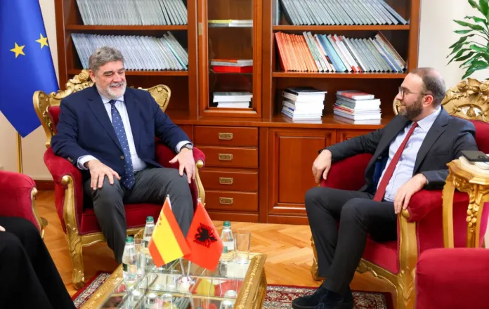 Bardhi pret Ambasadorin e Spanjës: Në themel të integrimit duhet të jetë respektimi i shtetit ligjor