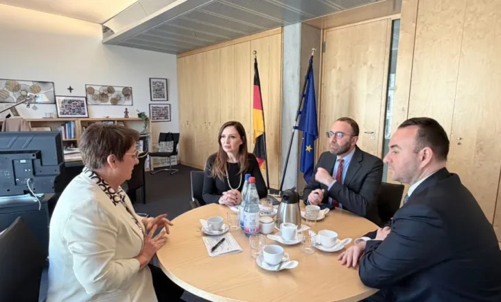 Bardhi takohet me zyrtaren e CDU në Berlin: Lufta kundër korrupsionit po pengon avancimin real të Shqipërisë drejt BE!