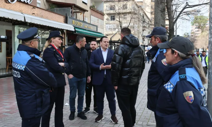 Bashkia Tiranë ndërhyn në ish-Bllok, nënkryetari Sulaj: Hapësira publike u rikthehet qytetarëve