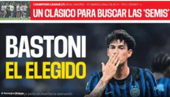 ‘Bastoni, i përzgjedhuri’/Media spanjolle flet për një tentativë të Barcelonës për mbrojtësin e Interit
