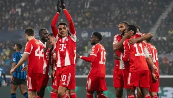 Bayern luan “tenis” në Bergamo dhe mbyll llogaritë e kualifikimit që në ndeshjen e parë (video)