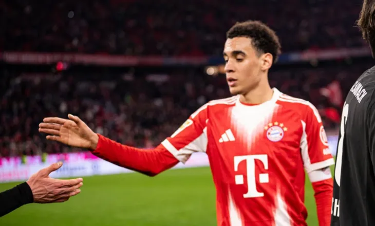 Bayern Munich me poker, sulmi vazhdon të jetë zjarr. Feston dhe Musiala