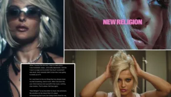 Bebe Rexha flet për rëndësinë që ka kënga ”New Religion”: Letër dashurie për muzikën