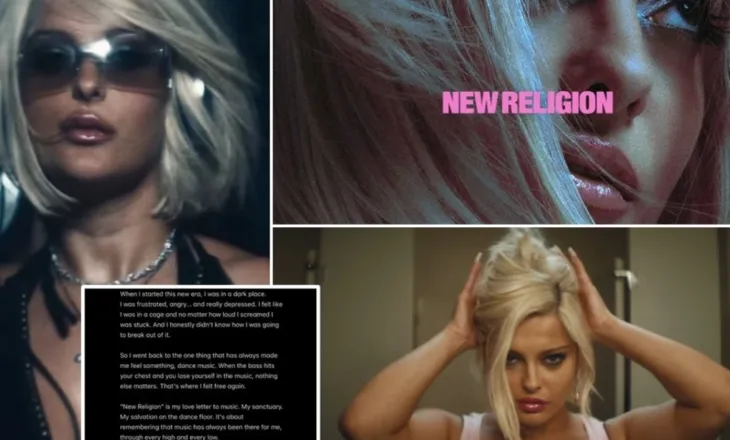 Bebe Rexha flet për rëndësinë që ka kënga ”New Religion”: Letër dashurie për muzikën