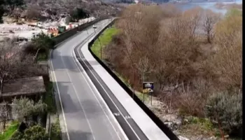 Beci: Investimi i fundit transformon segmentin pranë liqenit në Shkodër