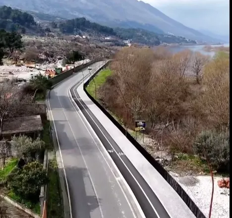 Beci: Investimi i fundit transformon segmentin pranë liqenit në Shkodër