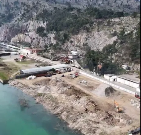 Beci: Vijojnë punimet për transformimin e hyrjes turistike Shirokë–Shkodër