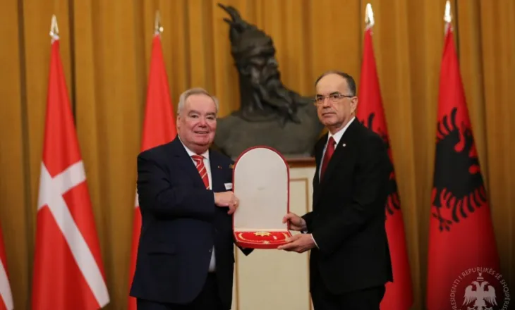 Begaj takohet me Fra’ John T. Dunlap: Shqipëria dhe Urdhri i Maltës zgjerojnë bashkëpunimin