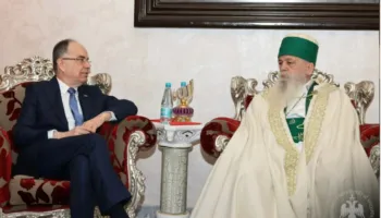 Begaj takon Baba Mondin: Sulltan Novruzi të shërbejë për më shumë mirëkuptim në shoqërinë shqiptare