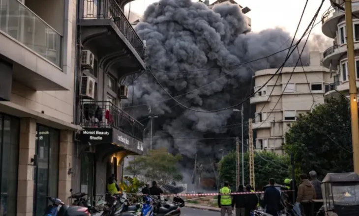 Bejruti tronditet nga sulmet ajrore, shkon në 850 numri i të vrarëve që nga nisja e konfliktit