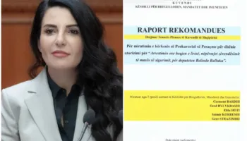Belinda Balluku përdori “të fortët” dhe zyrtarët për të frikësuar dëshmitaren, përgjimi i SPAK fundosi…