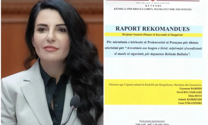 Belinda Balluku përdori “të fortët” dhe zyrtarët për të frikësuar dëshmitaren, përgjimi i SPAK fundosi…