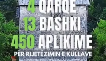 Benet Beci: Kullat e Veriut dokumentohen për herë të parë në një hartë digjitale