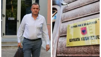 Bëri ankim kushtetues kundër lënies në arrest me burg/ GJK rrëzon ish-ministrin Ilir Beqaj