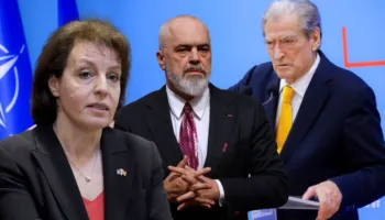 Berisha bën deklaratën e fortë: Rama jep urdhër që Donika Gërvalla të mos shkelë në Shqipëri