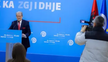 Berisha: Fjala është vetëm e qytetarëve! Me datën 12 e gjithë Shqipëria para parlamentit në kryengritjen paqësore…