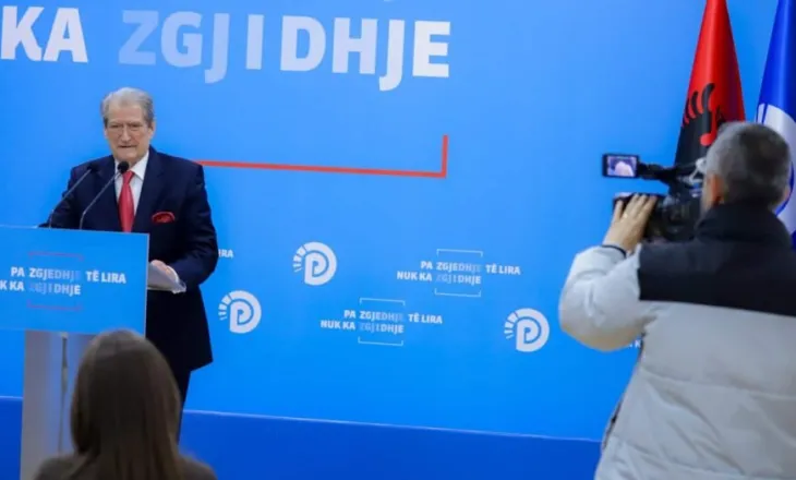 Berisha: Fjala është vetëm e qytetarëve! Me datën 12 e gjithë Shqipëria para parlamentit në kryengritjen paqësore…