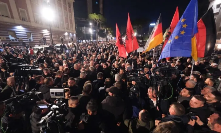 Berisha: Garantoj shqiptarët se kryengritja nuk ndalet deri në triumfin e plotë!