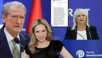 Berisha hodhi mbi Ramën “përgjegjësinë” për kërcënimin ndaj Kalasë, Evi Kokalari publikon meszhin: Këta të PD janë kllouna, jam pa fjalë