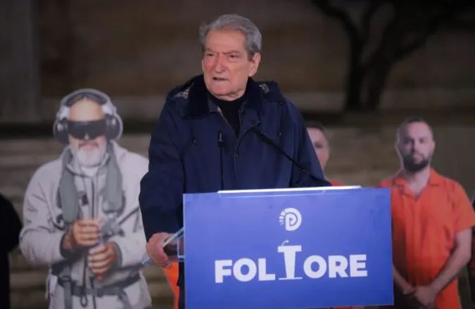 Berisha: Jemi të vendosur për kryengritje paqësore, nuk marrim pushtet me dhunë