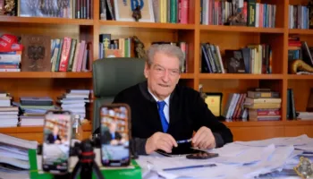 Berisha: Me 17 prill, Shqipëria në Tiranë për dorëheqjen e Edi Ramës. Opozita më e vendosur se kurrë në misionin e saj