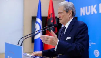 Berisha: Më 17 Prill shqiptarët duhet të marrin në dorë fatin e tyre dhe të vendit