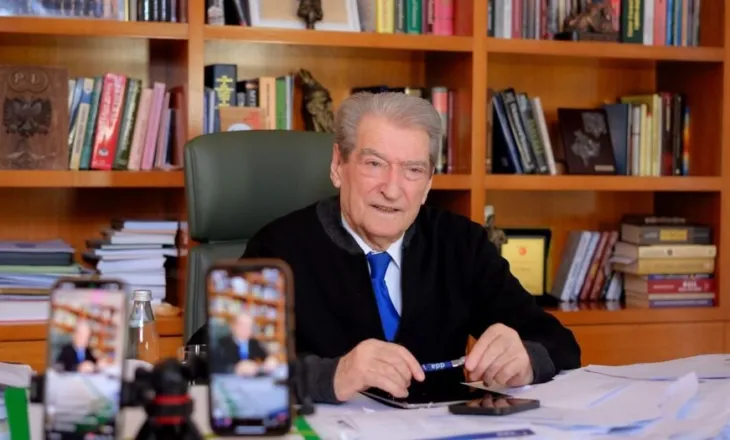 Berisha: Me datën 17 prill, Shqipëria në Tiranë për dorëheqjen e Edi Ramës!