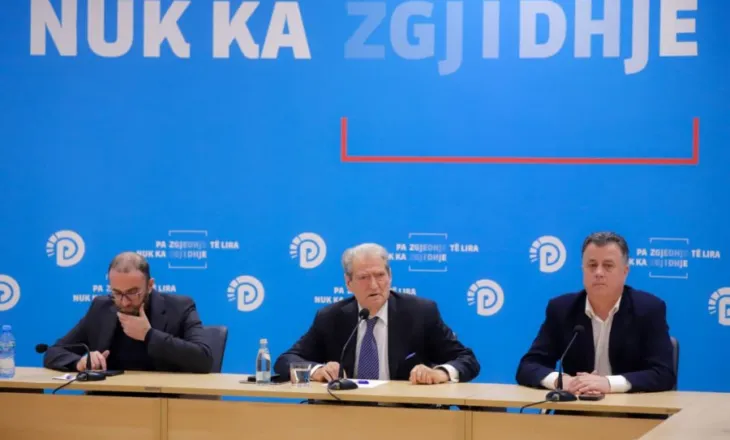 Berisha me deputetët: Rama bëri thirrje lufte nga Kuvendi, koha që t’i përgjigjemi me revoltë popullore