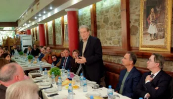 Berisha mes demokratëve në Elbasan: Vera e ndryshimit, vitin tjetër do festojmë me dyert e Europës të hapura