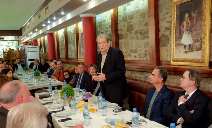 Berisha mes demokratëve në Elbasan: Vera e ndryshimit, vitin tjetër do festojmë me dyert e Europës të hapura