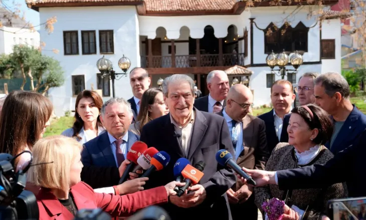 Berisha në Elbasan për Ditën e Verës, mesazhi për qytetarët: Festën tjetër, të keqen shpresoj t’ia kemi lënë dimrit