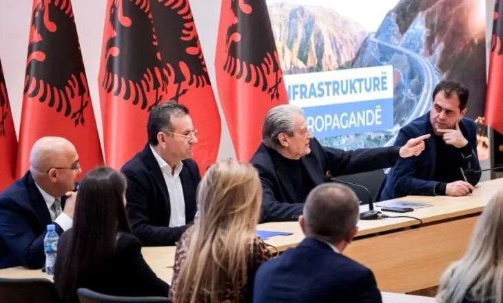 Berisha: Ne i ndërtuam rrugët me kompanitë më të mëdha evropiane, këta i vjedhin paratë me ndërtues shqiptarë