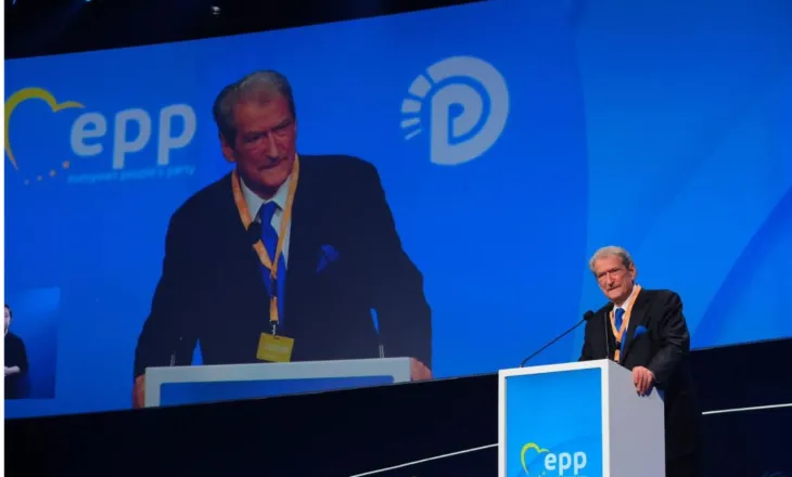 Berisha nga Brukseli: Paraqitëm krizën që po gllabëron Shqipërinë dhe kërkesën për qeveri teknike