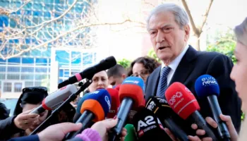 Berisha: Nuk bashkojmë asnjë votë me Ramën! Dënoj vendimin e Sadushit që u krijon mundësinë të gjithë kriminelëve të arratisen